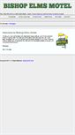 Mobile Screenshot of bishopelmsmotel.com
